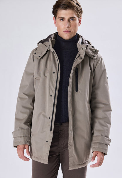 Technical Parka with Hood
