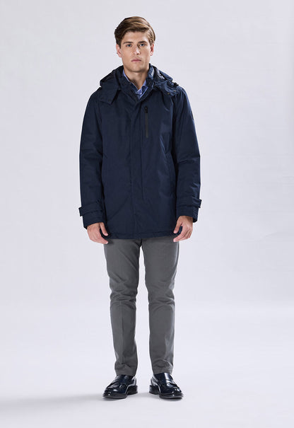 Technical Parka with Hood
