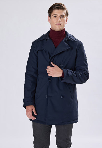 Double Breasted Coat