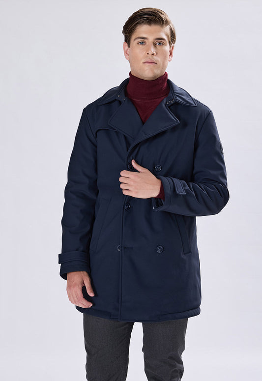 Double Breasted Coat