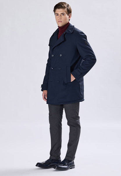 Double Breasted Coat