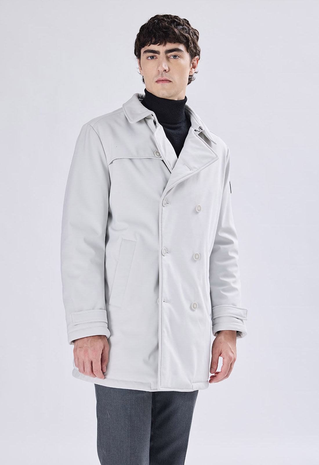 Double Breasted Coat