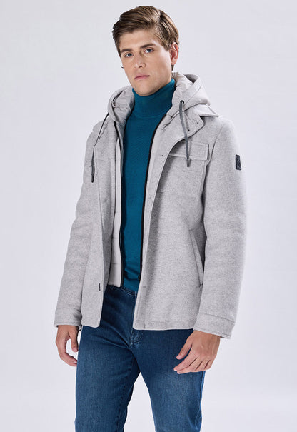 Fly Jacket in Eco Lana