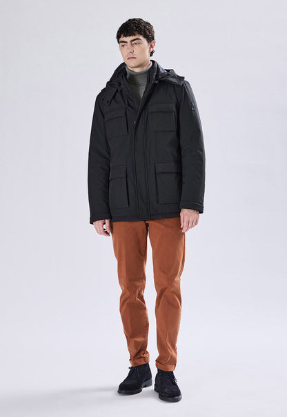 Coated Saharan Jacket