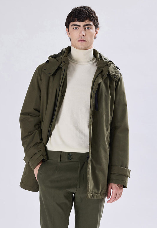 Technical Parka with Hood