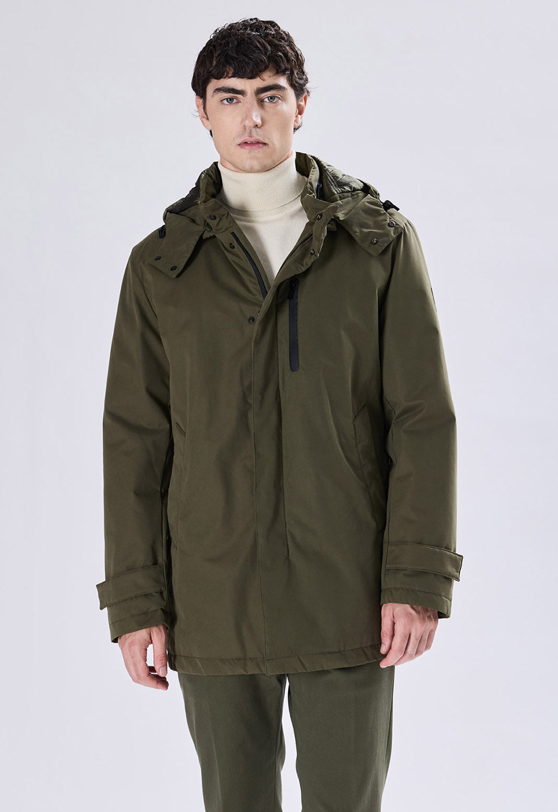 Technical Parka with Hood